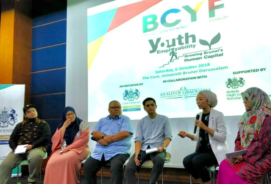 BCYF Chevening panel Brunei Noor Affizan