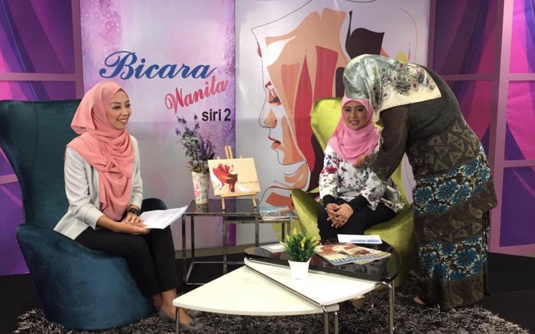 Featured on ‘Bicara Wanita’ – Radio Television Brunei