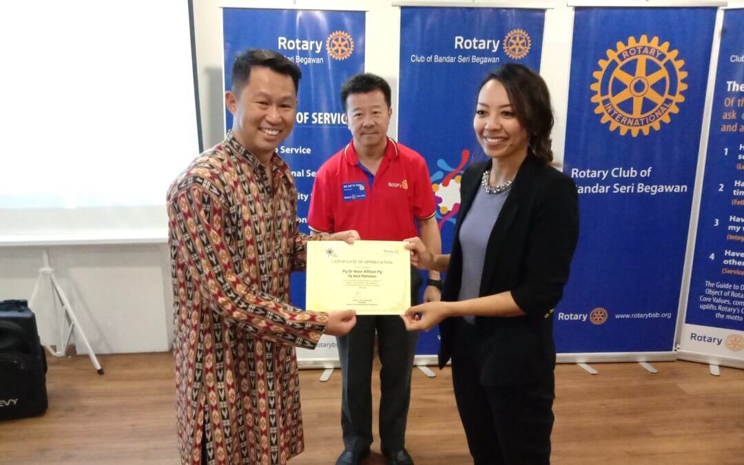 Preventing blindness in ASEAN and beyond – Rotary Club