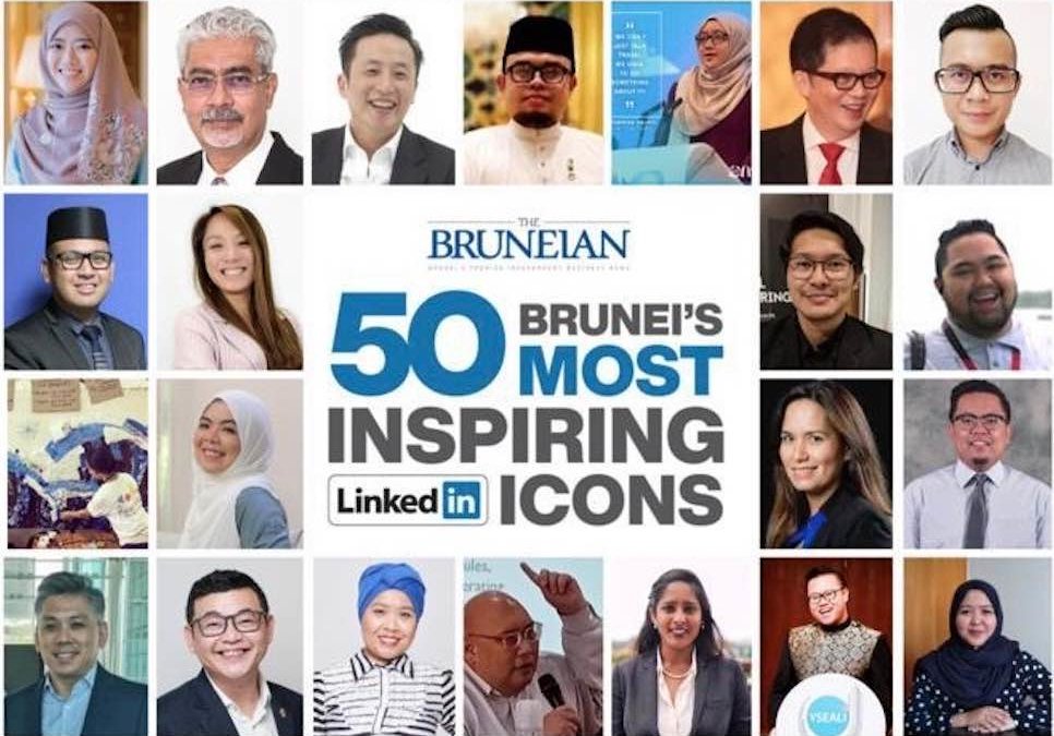 The Bruneian – 100th Issue LinkedIn Feature