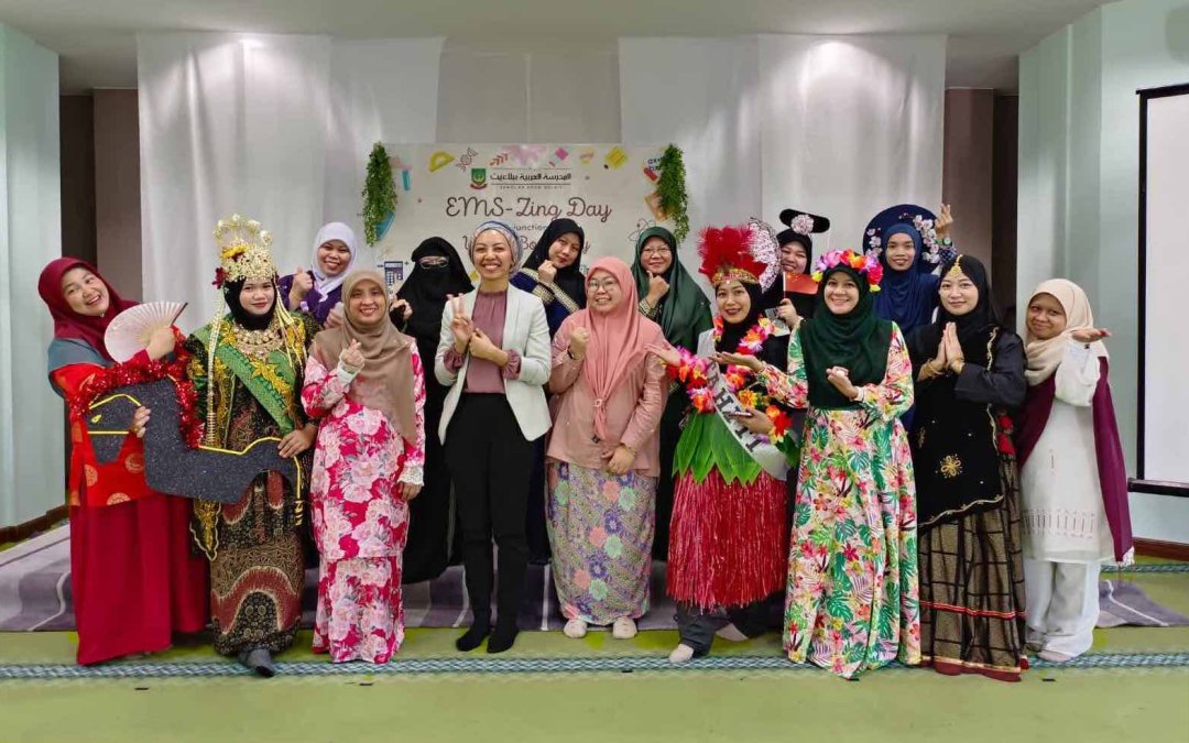 Celebrating World Book Day at Sekolah Arab Kuala Beliat