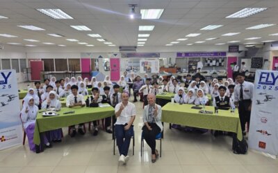 Futurę Leaders Academy (FLY) – Sharing insights at Maktab Duli